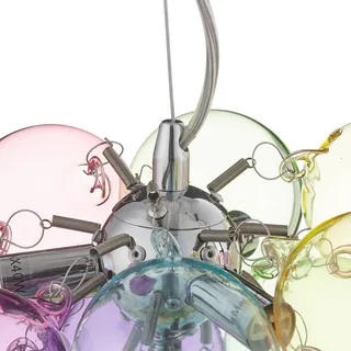 glazen hanglamp Gross, 30 cm by By Rydéns in Bont – product photo 4 of 5