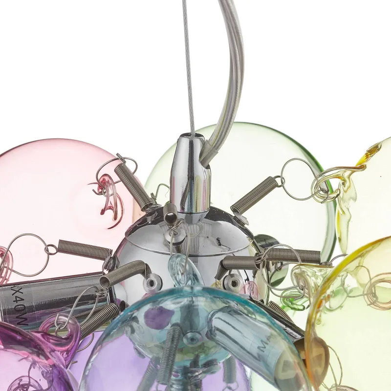 glazen hanglamp Gross, 30 cm by By Rydéns in Bont – product photo 4 of 5