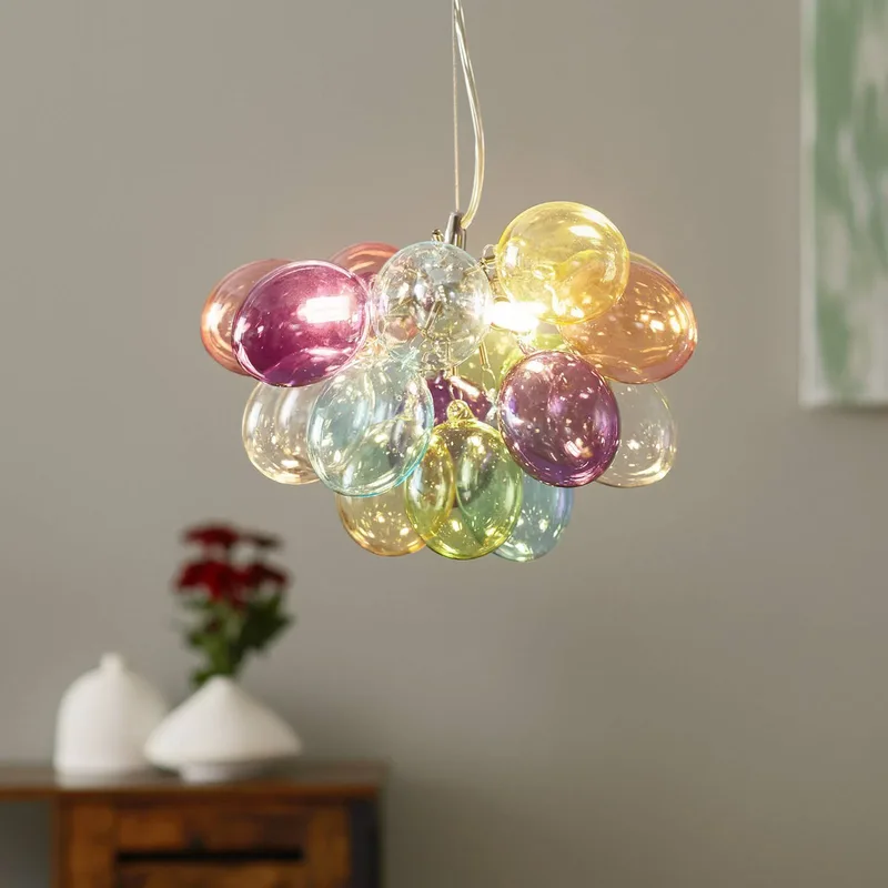glazen hanglamp Gross, 30 cm by By Rydéns in Bont – product photo 1 of 5