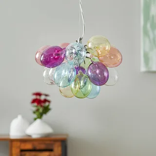 glazen hanglamp Gross, 30 cm by By Rydéns in Bont – product photo 2 of 5