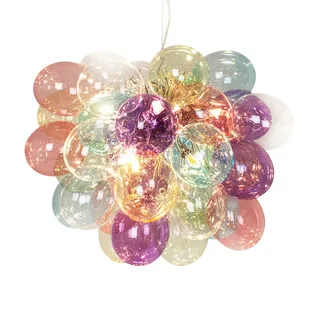 Gross glass pendant lamp, bumpy, 50 cm by By Rydéns in Multicolour – product photo 1 of 3