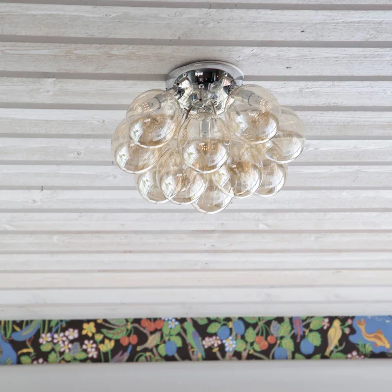 Gross plafondlamp, 30 cm by By Rydéns in Amber – product photo 2 of 5