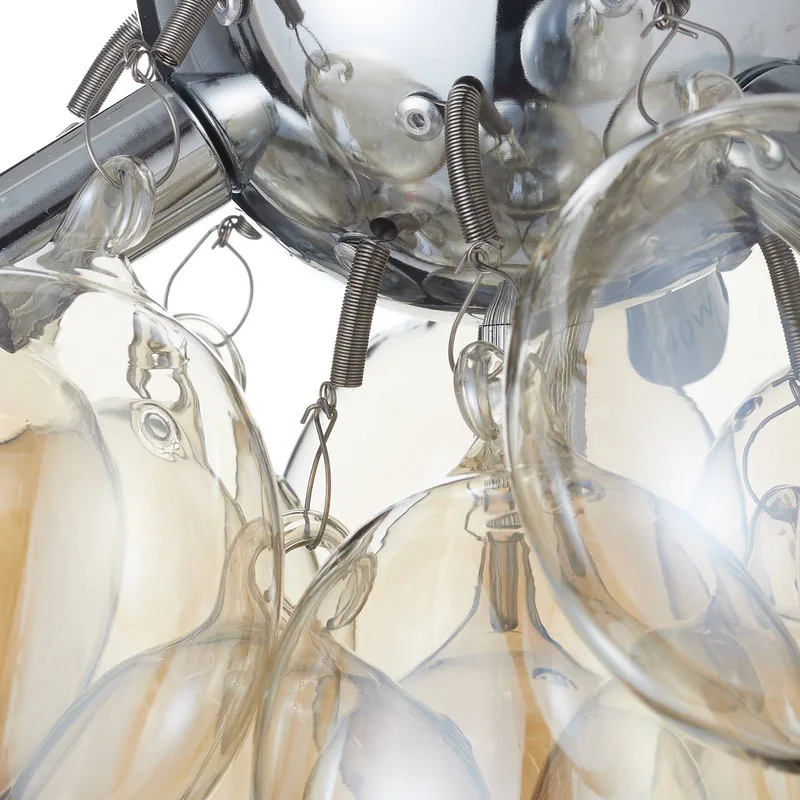 Gross plafondlamp, 30 cm by By Rydéns in Amber – product photo 4 of 5