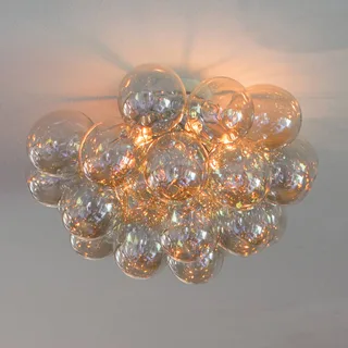 Gross loftlampe, 50 cm fra By Rydéns i Amber – produktbillede 1 af 2