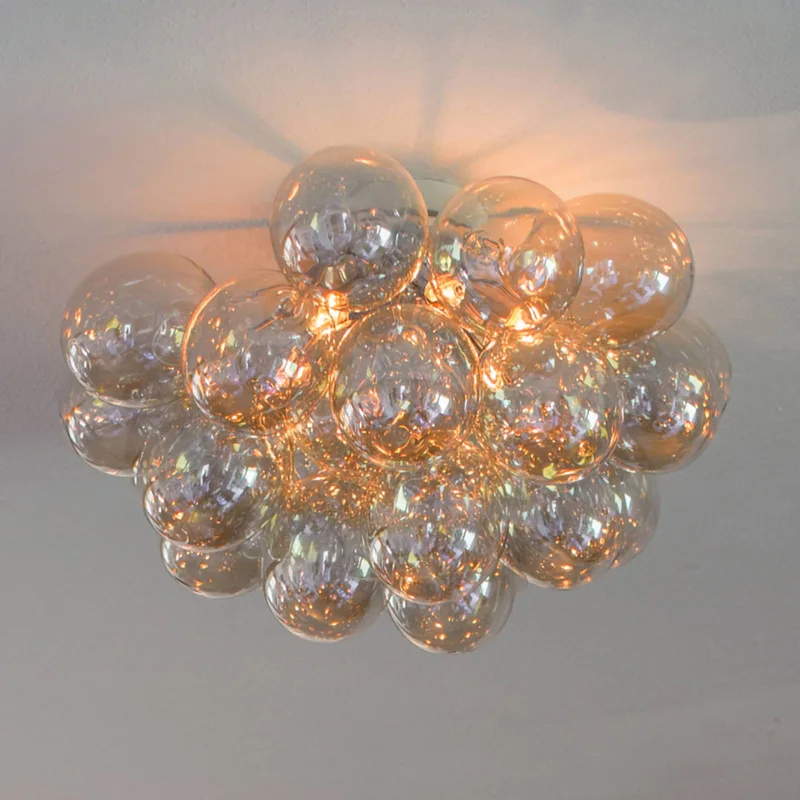 Gross loftlampe, 50 cm fra By Rydéns i Amber – produktbillede 1 af 2
