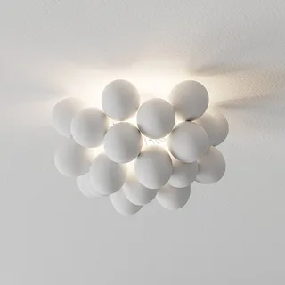 Gross plafondlamp, mat wit, Ø 50 cm van By Rydéns in Wit mat – productfoto 1 van 2