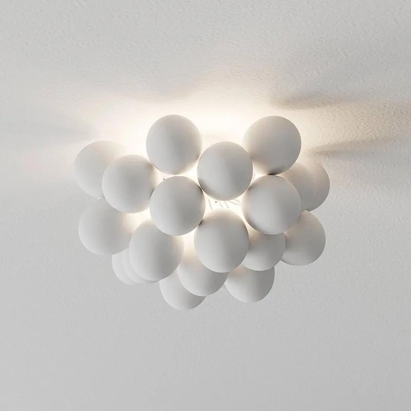 Gross plafondlamp, mat wit, Ø 50 cm van By Rydéns in Wit mat – productfoto 1 van 2