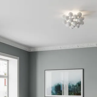 Gross plafondlamp, mat wit, Ø 50 cm van By Rydéns in Wit mat – productfoto 2 van 2