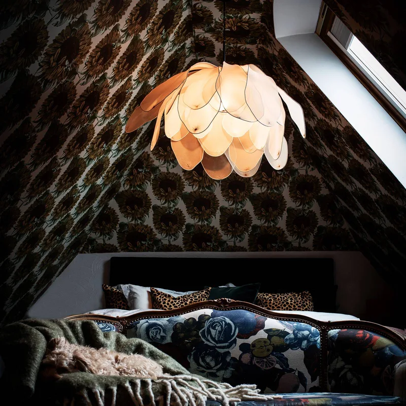 Dimbar LED-Pendellampa Lou Lou från By Rydéns i Natur – produktbild 3 av 5
