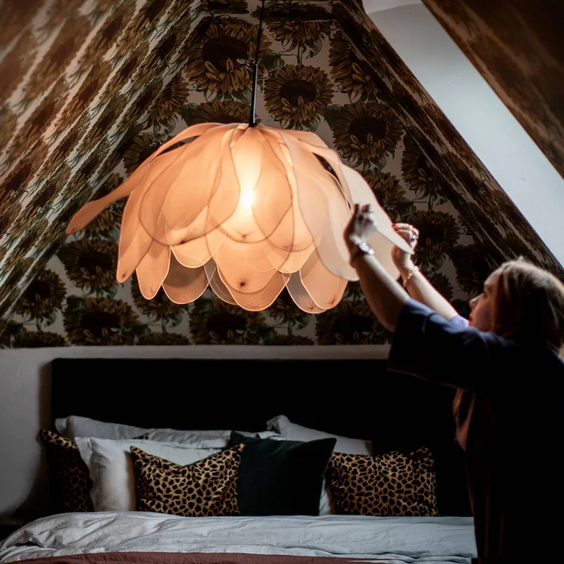 Dimbar LED-Pendellampa Lou Lou från By Rydéns i Natur – produktbild 2 av 5