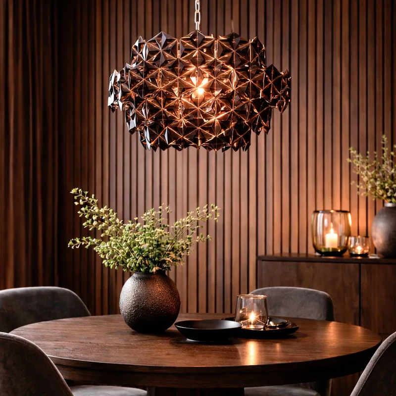 Pendellampa Monarque Mini från By Rydéns i Svart, Krom – produktbild 2 av 2