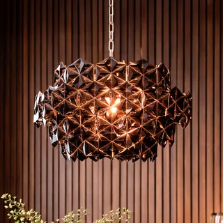Pendellampa Monarque Mini från By Rydéns i Svart, Krom – produktbild 1 av 2