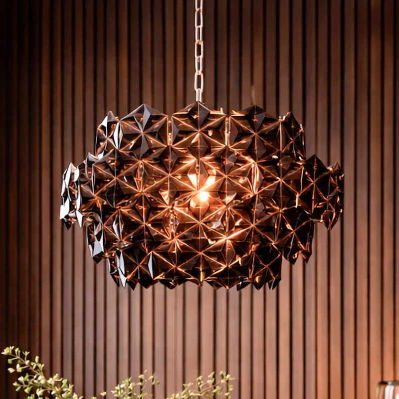 Pendellampa Monarque Mini från By Rydéns i Svart, Krom – produktbild 1 av 2