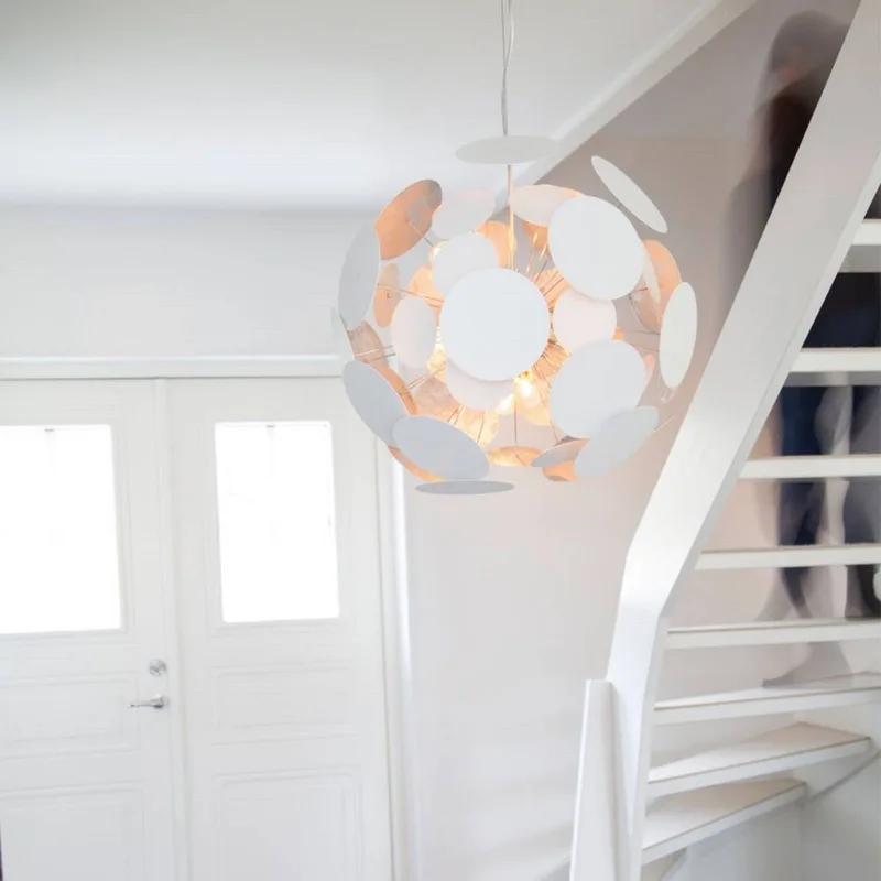 Lampe de plafond Planet 55 cm noir-or de By Rydéns en Noir – photo produit