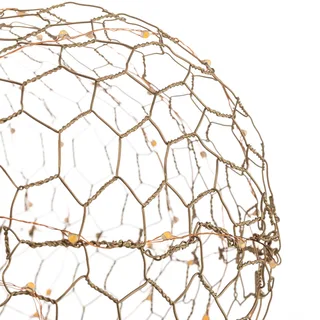 Hayden LED-hængelampe, 76 cm fra By Rydéns i Guld – produktbillede 3 af 5