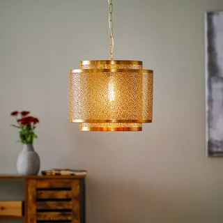 Hermine Suspension Ø34 cm Laiton de By Rydéns en Mat messing – photo produit 2 sur 5