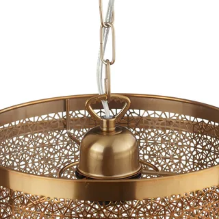 Hermine Suspension Ø34 cm Laiton de By Rydéns en Mat messing – photo produit 5 sur 5