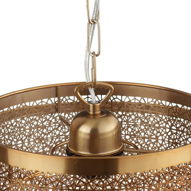 Hermine Suspension Ø34 cm Laiton de By Rydéns en Mat messing – photo produit 5 sur 5