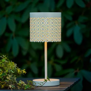 Maison LED-bordlampe batt IP44 sand hvid fra By Rydéns i Zandwit – produktbillede 1 af 2