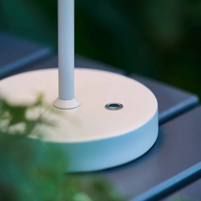 Maison LED-bordlampe batt IP44 sand hvid fra By Rydéns i Zandwit – produktbillede 2 af 2
