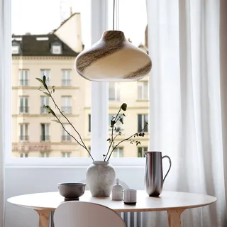 Mira Pendelleuchte Ø45 Nature von By Rydéns in Natur, Beige, Schwarz – Produktfoto 3 von 3