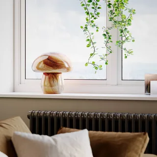 Mira Mushroom Tischleuchte Natural von By Rydéns in Natuurlijk, Braun – Produktfoto 2 von 2