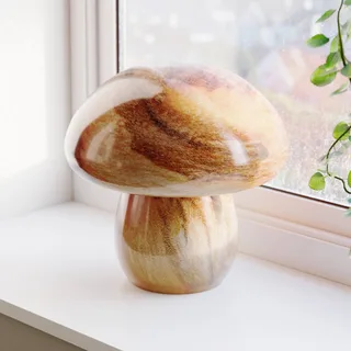 Mira Mushroom Tischleuchte Natural von By Rydéns in Natuurlijk, Braun – Produktfoto 1 von 2