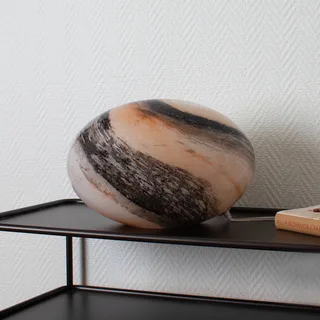 Lampe de table Mira Nature de By Rydéns en Naturel – photo produit 1 sur 2