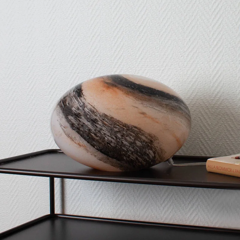 Lampe de table Mira Nature de By Rydéns en Naturel – photo produit 1 sur 2