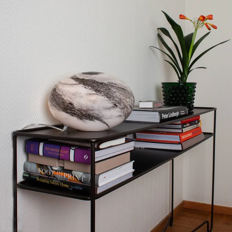 Mira tafellamp de By Rydéns en Noir – photo produit 2 sur 3