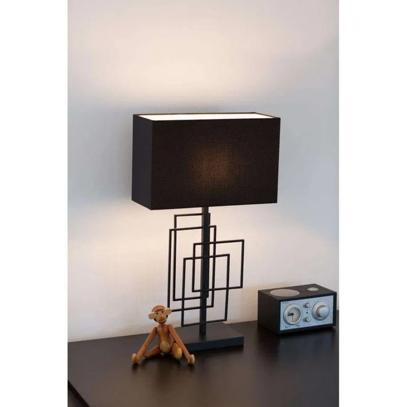 Paragon Tischleuchte 52 cm schwarz von By Rydéns – Produktfoto