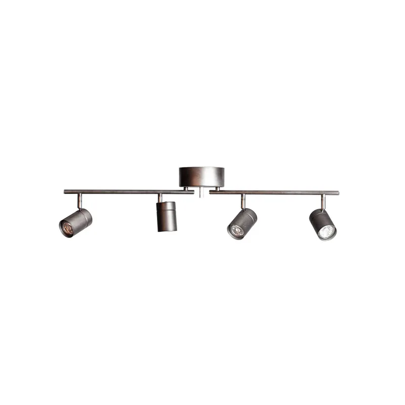 plafondspot Correct, 4-lamps, GU10 van By Rydéns in Grijs – productfoto