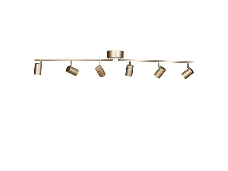 Plafonnier Correct L124 Or de By Rydéns en Or – photo produit