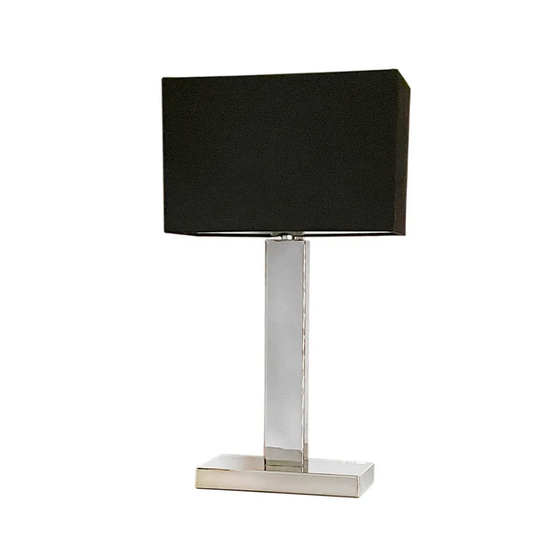 Prime Lampe de Table H47 Chrome/Noir de By Rydéns – photo produit