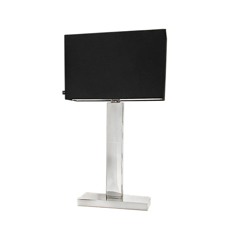 Prime Tischleuchte H69 Chrom/Schwarz von By Rydéns – Produktfoto