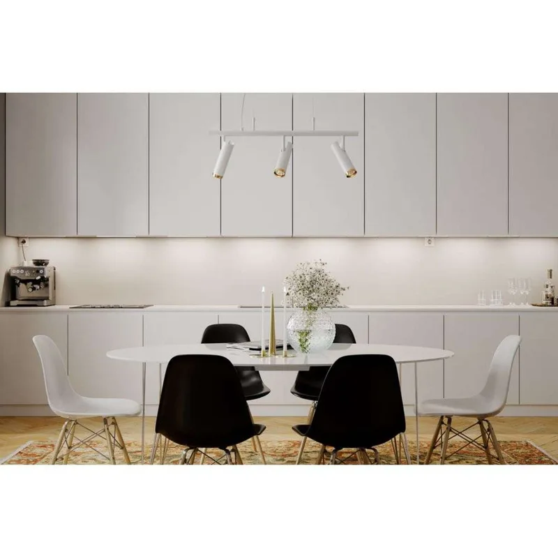 Puls 3 Hanglamp White från By Rydéns – produktbild