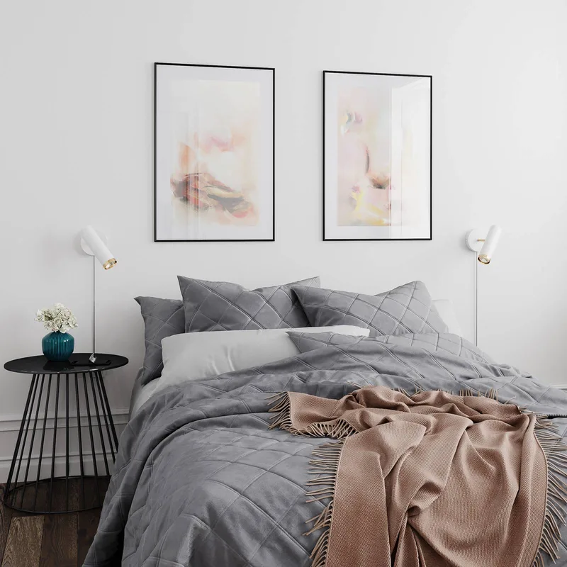 Puls väggspot 1 lampa med kontakt från By Rydéns i Mat wit, Guld – produktbild 2 av 3
