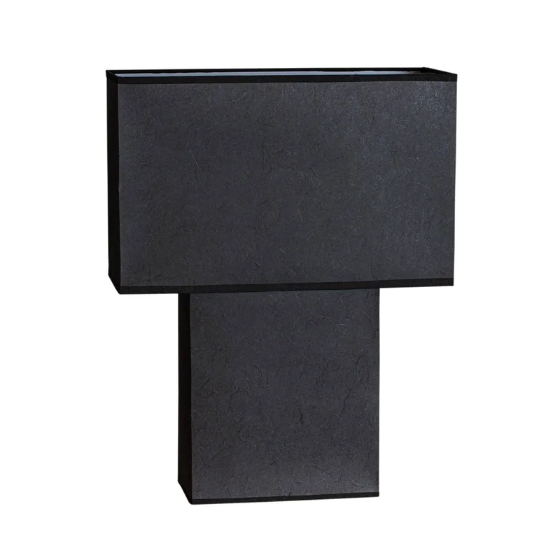 Lampe de table iSquare, hauteur 50 cm de By Rydéns en Noir – photo produit
