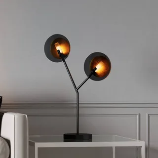 Lampe à poser LED dimmable Turno de By Rydéns en Mat zwart – photo produit 2 sur 2
