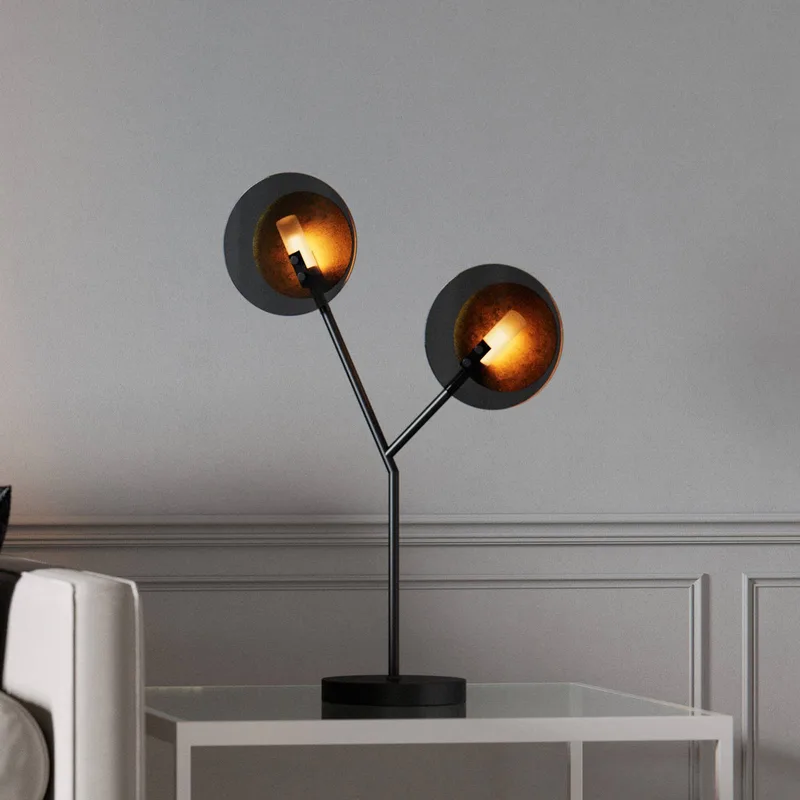Lampe à poser LED dimmable Turno de By Rydéns en Mat zwart – photo produit 2 sur 2