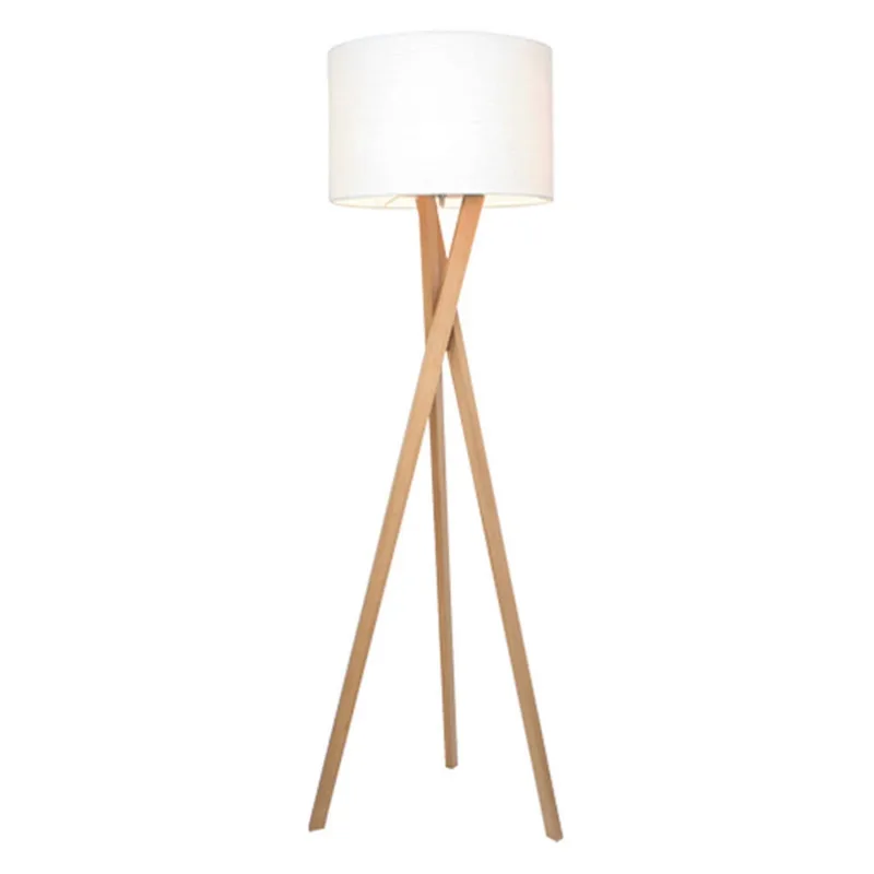 Vega Lampadaire Chêne/Blanc de By Rydéns – photo produit