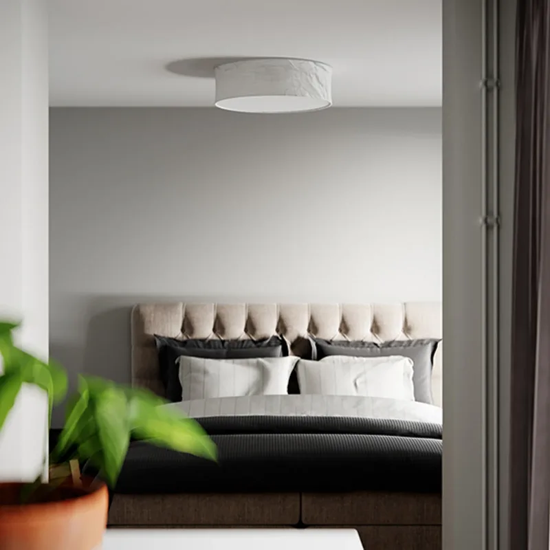 Plafonnier Vita Ø60 Blanc de By Rydéns – photo produit