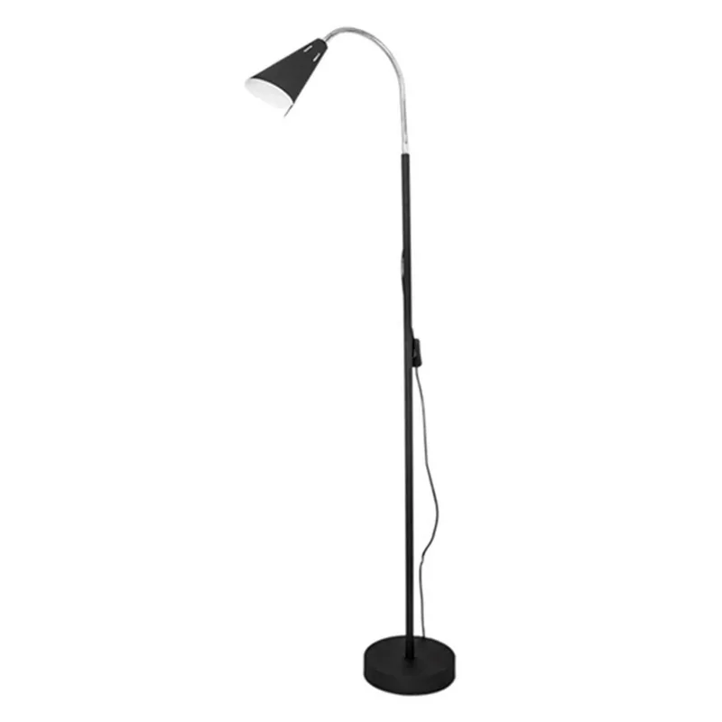 vloerlamp Best, zandzwart, hoogte 140 cm, E14 fra By Rydéns i Sort – produktbillede