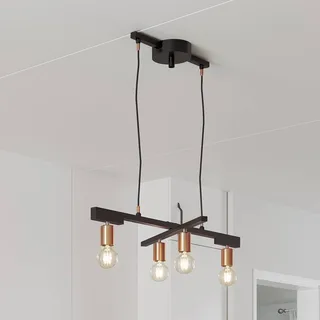 Lampe à suspension Zeona Noir mat de By Rydéns en Zandzwart – photo produit 1 sur 3