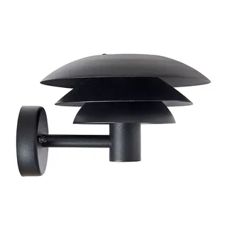 DL20 Applique d'extérieur Noir mat de Dyberg Larsen en Noir – photo produit 1 sur 2