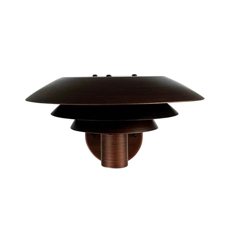 utomhusvägglampa DL25, kopparfärgad från Dyberg Larsen i Koppar – produktbild 4 av 5