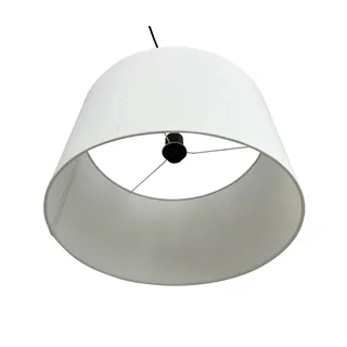 Calix Pendelleuchte Ø45xH27 Natur/Schwarz von Dyberg Larsen in Natur, Schwarz – Produktfoto 2 von 3