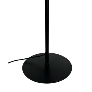 Calix vloerlamp met stoffen kap från Dyberg Larsen i Natur, Svart – produktbild 5 av 5