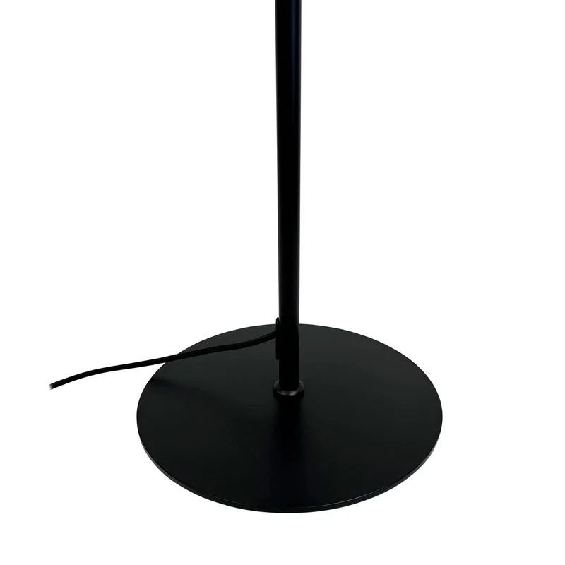 Calix vloerlamp met stoffen kap från Dyberg Larsen i Natur, Svart – produktbild 5 av 5
