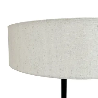 Calix vloerlamp met stoffen kap från Dyberg Larsen i Natur, Svart – produktbild 4 av 5